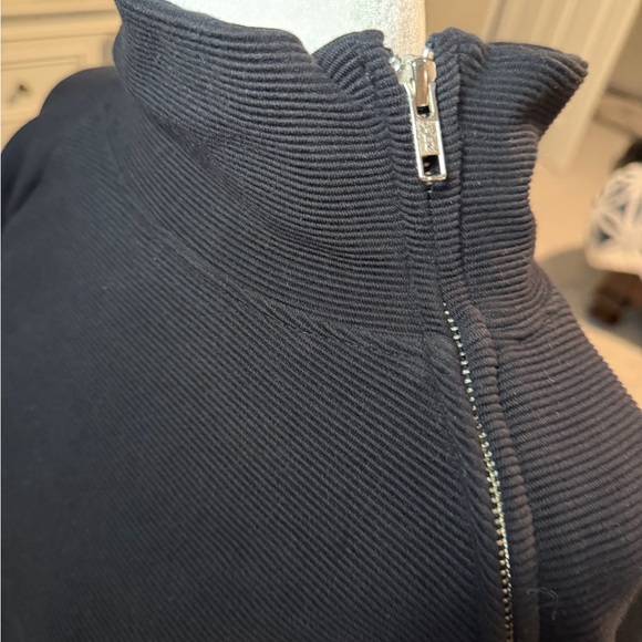 NEW with tags 🖤 Peloton Ribbed Mock neck zipper sweatshirt XL NWT gift - Picture 4 of 11